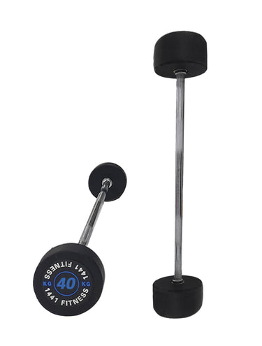 Fixed Weight Straight Barbell - 45 KG
